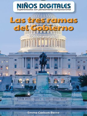 cover image of Las tres ramas del gobierno 